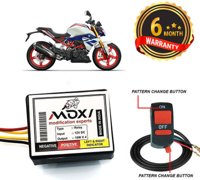 AUTO PEARL Front, Rear Flasher Indicator Light for BMW