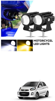 GONAMA Front, Rear LED Indicator Light for Maruti Suzuki Swift Dzire(White, Yellow)