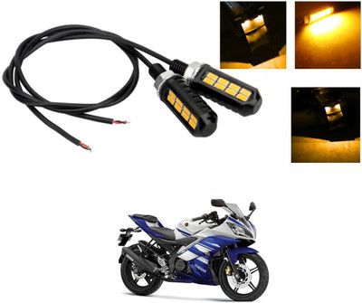 XZRTZ Front LED Indicator Light for Yamaha R15(Yellow)