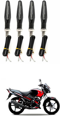 PRTEK Front, Rear LED Indicator Light for Suzuki Gixxer SF(Multicolor)