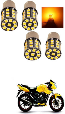 LOVMOTO Front, Rear LED Indicator Light for TVS Apache RTR 160(Multicolor)