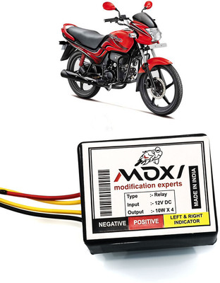 AUTO PEARL Front, Rear Flasher Indicator Light for Hero Passion Pro