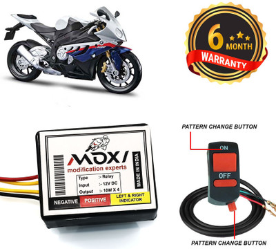 AUTO PEARL Front, Rear Flasher Indicator Light for BMW