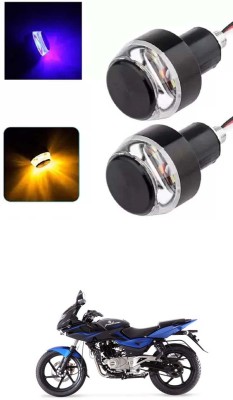 Etradezone Side LED Indicator Light for Bajaj Universal For Bike(Multicolor)