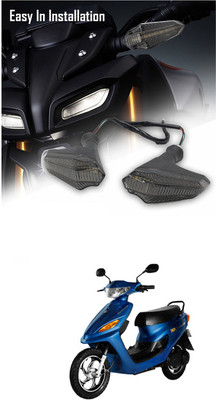 LOVMOTO Side LED Indicator Light for Universal For Bike(Amber)