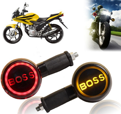 AUTO PEARL Side LED Indicator Light for Honda CBF Stunner(Yellow, Red)