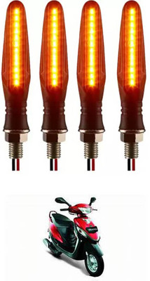 E-Shoppe Front, Rear, Side LED Indicator Light for Mahindra Rodeo(Yellow)