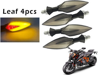 Generox Front, Rear LED Indicator Light for KTM Duke1190(Red, Yellow)