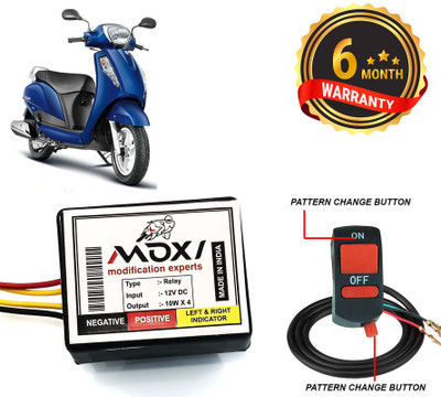 AUTO PEARL Front, Rear Flasher Indicator Light for NA