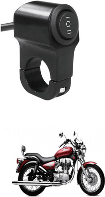 LOVMOTO Side LED Indicator Light for Royal Enfield Electra Twin Spark(Multicolor)