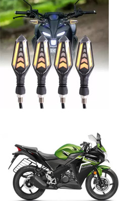 PRTEK Rear LED Indicator Light for Honda CBR 150R(Blue)