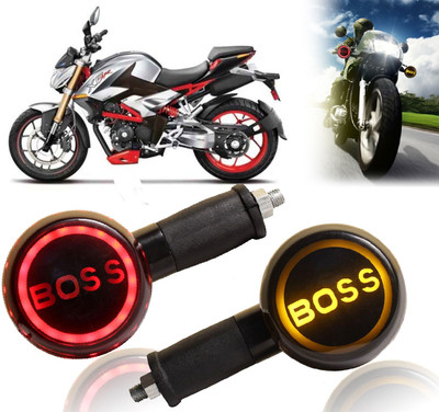 AUTO PEARL Side LED Indicator Light for Hero(Yellow, Red)