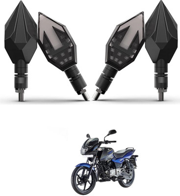 PRTEK Front, Rear LED Indicator Light for Bajaj Pulsar 150 DTS-i(Multicolor)