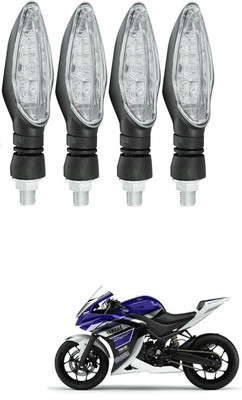 LOVMOTO Front, Rear LED Indicator Light for Yamaha YZF R15 S(Yellow)