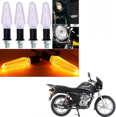 BR TrendZ Side LED Indicator Light for Bajaj Boxer(Yellow)