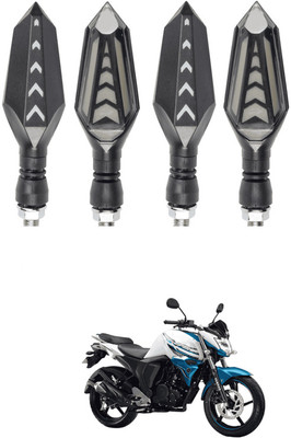 LOVMOTO Front, Rear LED Indicator Light for Yamaha FZ16(Yellow)
