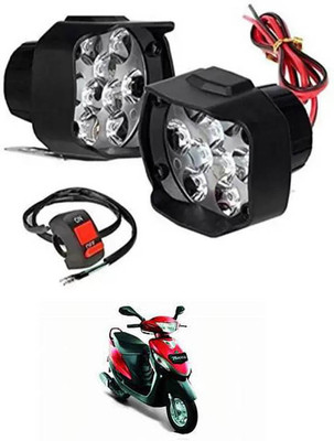 E-Shoppe Front, Rear, Side LED Indicator Light for Mahindra Rodeo(White)