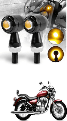 LOVMOTO Front, Rear LED Indicator Light for Royal Enfield(Yellow)