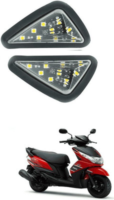 GONAMA Side LED Indicator Light for Yamaha Ray Z(Yellow)