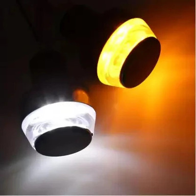 CROXIV Front, Rear, Side LED Indicator Light for Hero, TVS Activa, Activa 125(Yellow, Yellow)