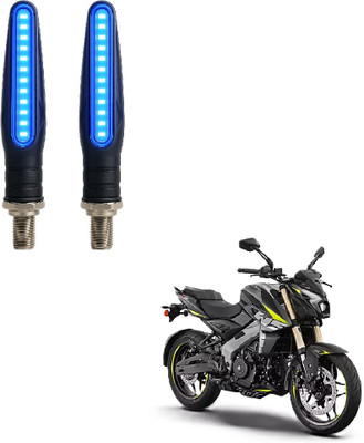 JMA TRADING Front, Rear LED Indicator Light for Bajaj Universal For Bike(Blue)