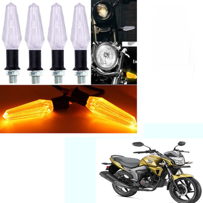 BR TrendZ Side LED Indicator Light for Honda CB Trigger(Yellow)