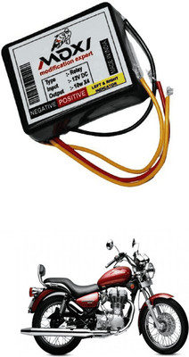 LOVMOTO Side LED Indicator Light for Royal Enfield Electra Twin Spark(Multicolor)
