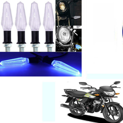 RawatZ Side LED Indicator Light for Honda Dream CD110(Blue)