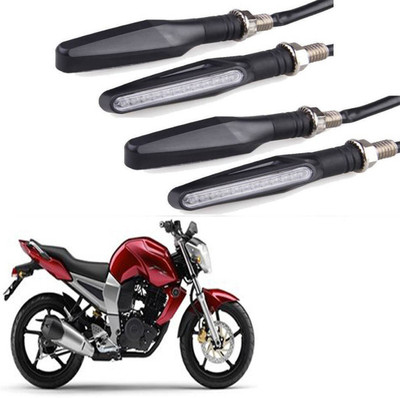 BXtremeZ Side, Front, Rear LED Indicator Light for Yamaha FZ16(Amber)