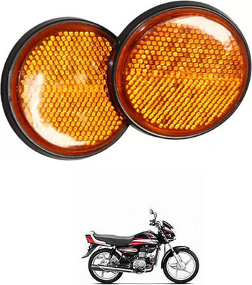 E-Shoppe Front, Rear, Side LED Indicator Light for Hero HF Deluxe(Yellow)