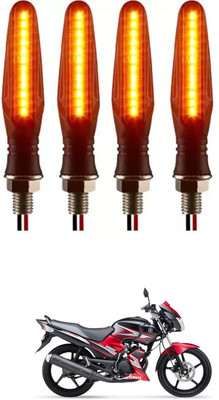 E-Shoppe Front, Rear, Side LED Indicator Light for Yamaha Gladiator SS(Yellow)