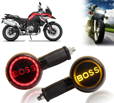 AUTO PEARL Side LED Indicator Light for BMW(Yellow, Red)