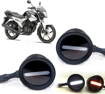 AUTO PEARL Front LED Indicator Light for Yamaha SZ-RR(White, Yellow)