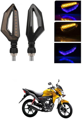 PRTEK Universal High Bright Front Rear Led Side Indicator Turn Signal V610 Indicator Light Motorbike LED for Honda (12 V, 12 W)(CB Twister, Pack of 4)