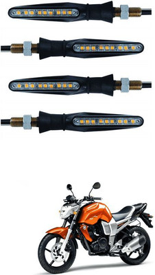 GONAMA Side LED Indicator Light for Yamaha FZ16(Amber)