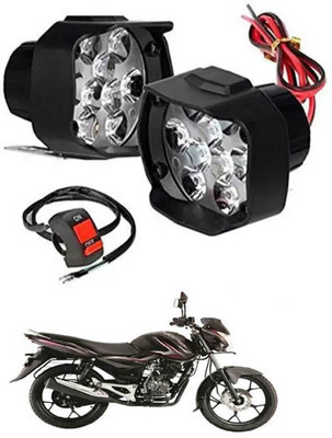 E-Shoppe Front, Rear, Side LED Indicator Light for Bajaj Discover 125 DTS-i(White)