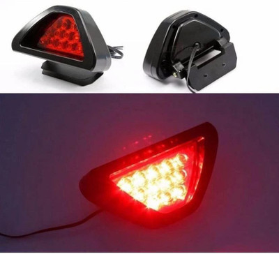 JUST MOD Front LED Indicator Light for Universal For Bike Universal For Bike(Red)