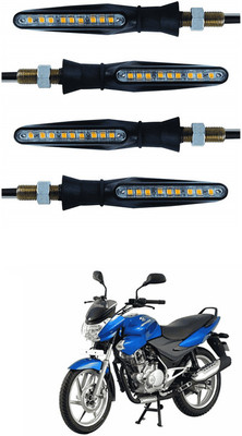 LOVMOTO Side LED Indicator Light for Bajaj Discover 125 DTS-i(Amber)