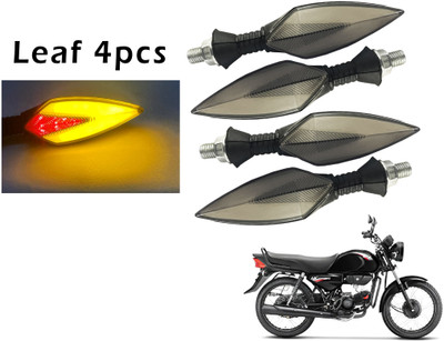 Generox Front, Rear LED Indicator Light for Hero HF-Dawn(Red, Yellow)