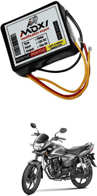 LOVMOTO Side LED Indicator Light for Honda CB Shine(Multicolor)