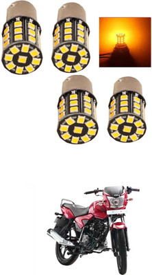 LOVMOTO Front, Rear LED Indicator Light for TVS Jive(Yellow)