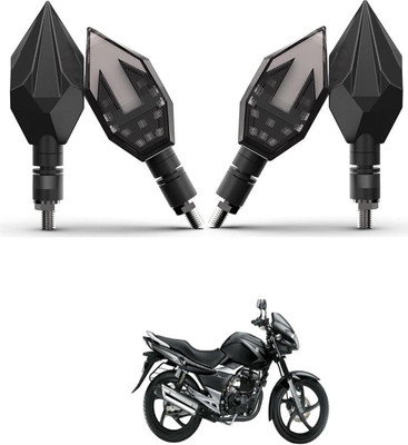 PRTEK Front, Rear LED Indicator Light for Suzuki GS(Multicolor)