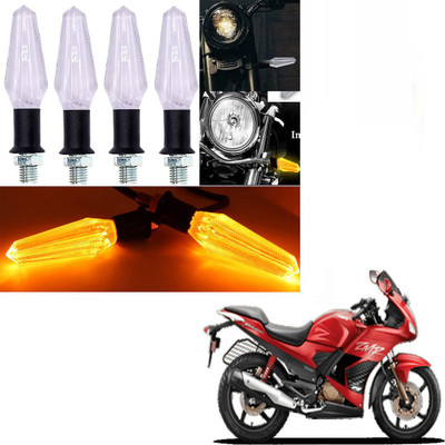 BR TrendZ Side LED Indicator Light for Hero Karizma ZMR(Yellow)