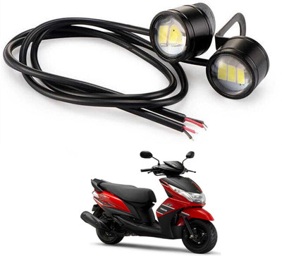 PRTEK Side LED Indicator Light for Yamaha Ray Z(Blue, Red)