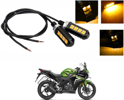 XZRTZ Front LED Indicator Light for Honda CBR 150R(Yellow)