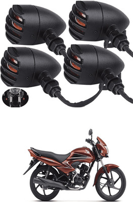 LOVMOTO Front, Rear LED Indicator Light for Honda Dream Neo(Yellow)