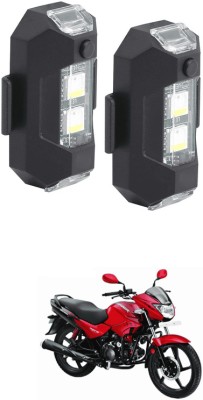 LOVMOTO Side LED Indicator Light for Suzuki Gixxer SF(Multicolor)