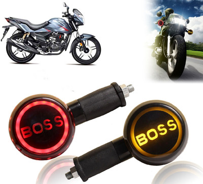 AUTO PEARL Side LED Indicator Light for Hero Xtreme(Yellow, Red)
