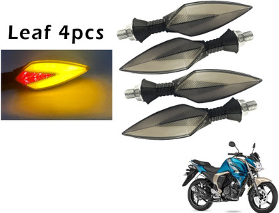 Generox Front, Rear LED Indicator Light for Yamaha FZ S(Red, Yellow)