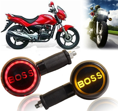 AUTO PEARL Side LED Indicator Light for Hero CBZ(Yellow, Red)